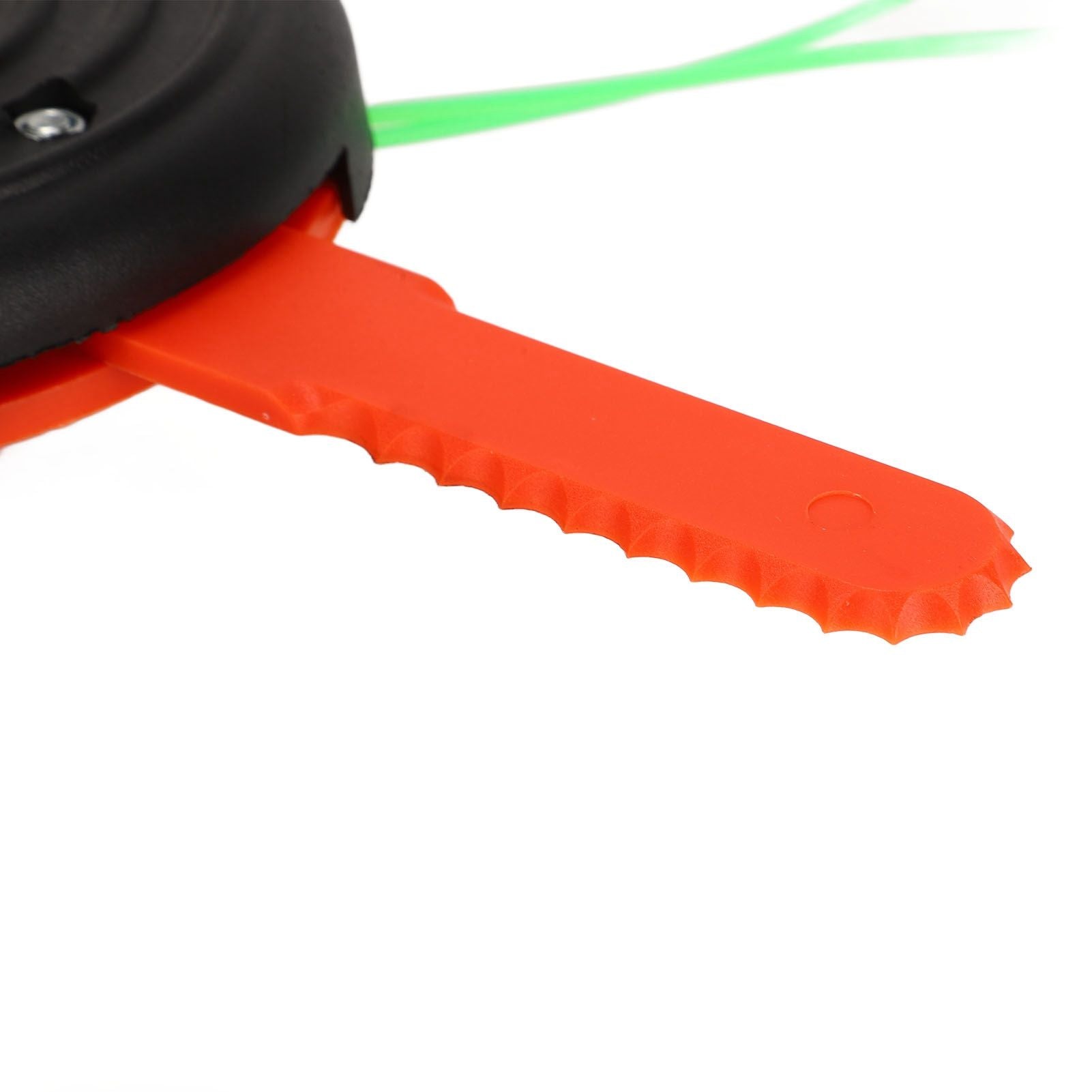 3 Leaf Plastic Blade Cutting Head Low Vibration Brush Cutter Weeding Head Replacement Internal Thread M10x1.25