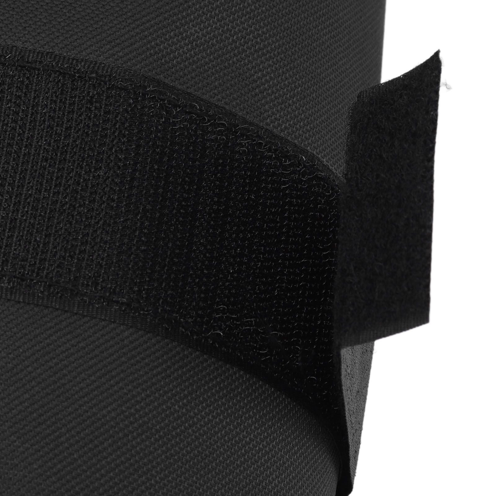 Tent Sand Bag Hook and Loop Design Tent Weight Bag Fixed Sandbags for Outdoor Tents Canopies Sun Umbrellas Black
