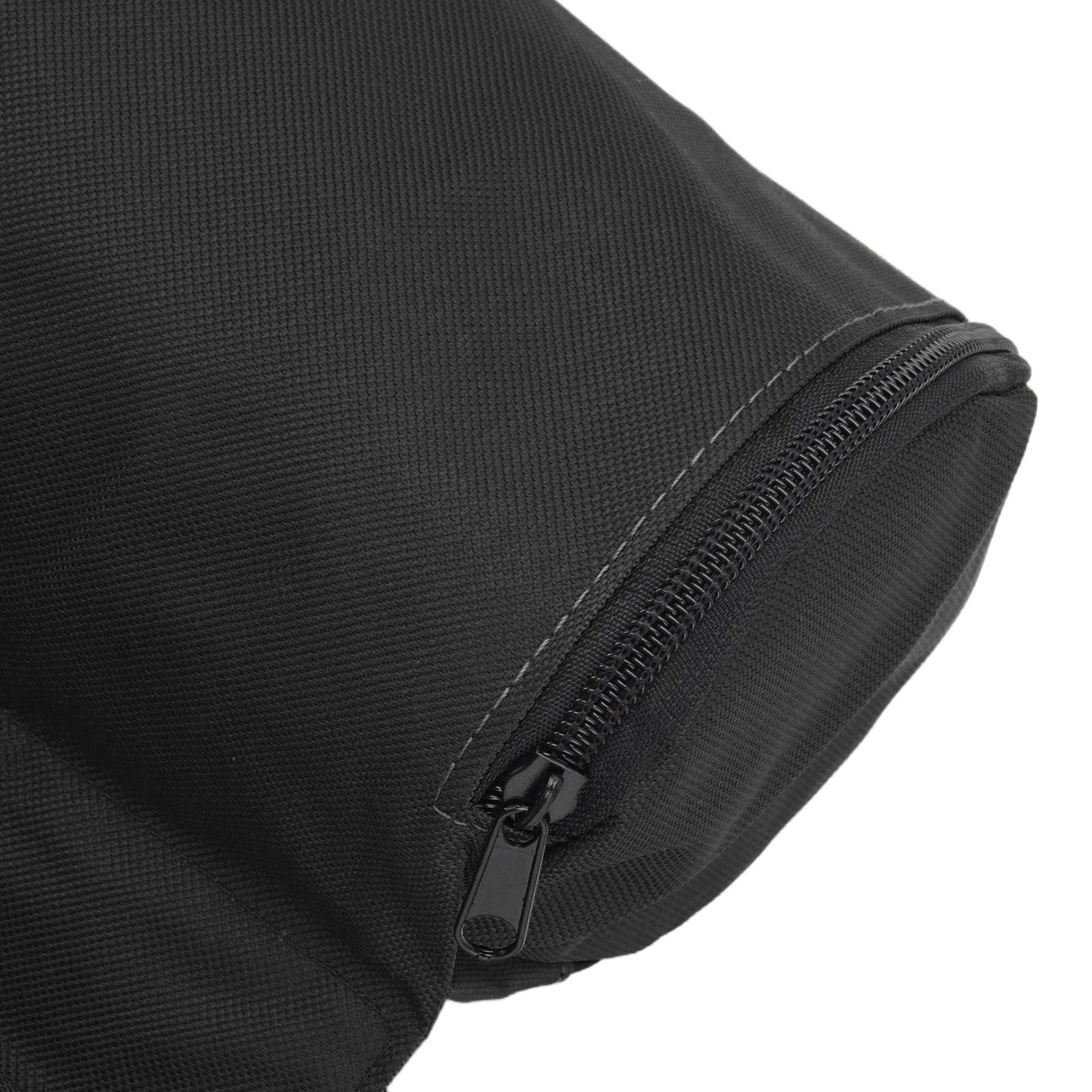 Tent Sand Bag Hook and Loop Design Tent Weight Bag Fixed Sandbags for Outdoor Tents Canopies Sun Umbrellas Black