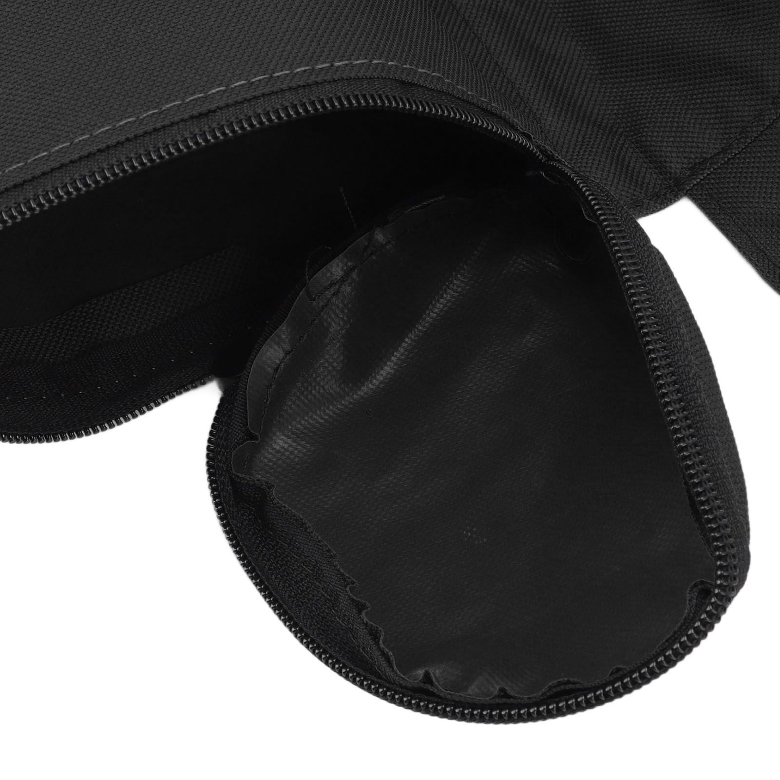 Tent Sand Bag Hook and Loop Design Tent Weight Bag Fixed Sandbags for Outdoor Tents Canopies Sun Umbrellas Black