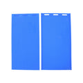 2Pcs Silicone Beeswax Sheet DIY Mold Soft Press Sheet Mould Tools Beeswax Embosser Machine for Beekeeping