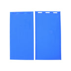 2Pcs Silicone Beeswax Sheet DIY Mold Soft Press Sheet Mould Tools Beeswax Embosser Machine for Beekeeping