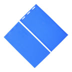 2Pcs Silicone Beeswax Sheet DIY Mold Soft Press Sheet Mould Tools Beeswax Embosser Machine for Beekeeping