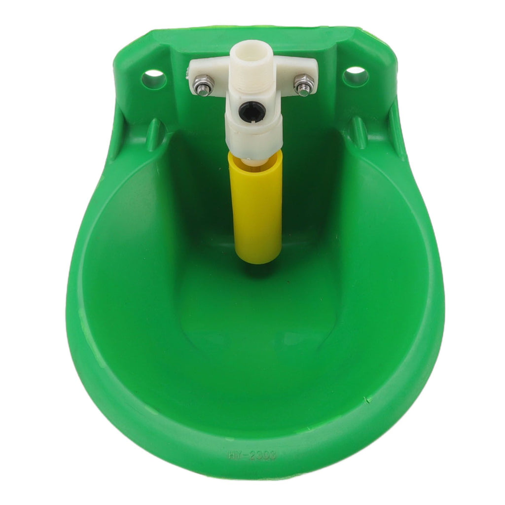 Automatic Waterer Adjustable Water Volume 1L Water Storage Capacity Plastic Livestock Water Bowl for Pig Cow Sheep