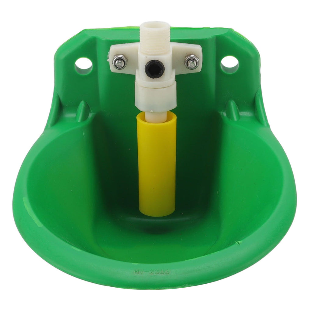 Automatic Waterer Adjustable Water Volume 1L Water Storage Capacity Plastic Livestock Water Bowl for Pig Cow Sheep