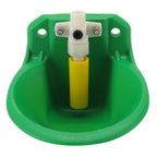 Automatic Waterer Adjustable Water Volume 1L Water Storage Capacity Plastic Livestock Water Bowl for Pig Cow Sheep