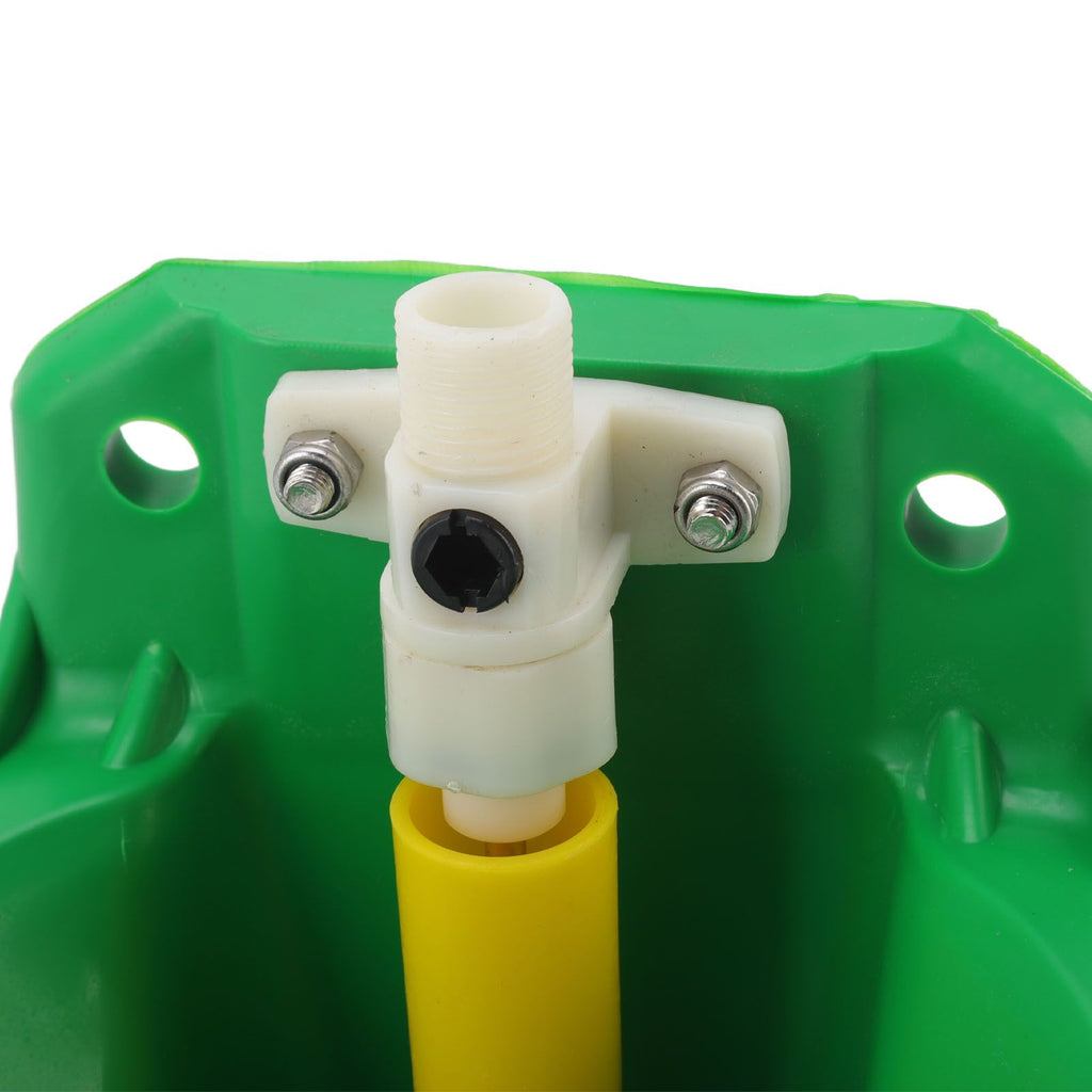 Automatic Waterer Adjustable Water Volume 1L Water Storage Capacity Plastic Livestock Water Bowl for Pig Cow Sheep