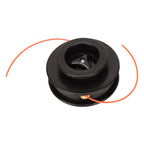 String Trimmer Head Robust Abrasion Resistant Practical Compact Trimmer Head Replacement M10x1.25