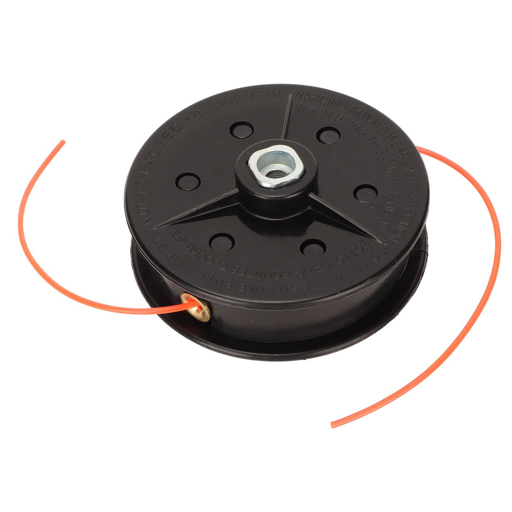 String Trimmer Head Robust Abrasion Resistant Practical Compact Trimmer Head Replacement M10x1.25