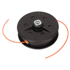 String Trimmer Head Robust Abrasion Resistant Practical Compact Trimmer Head Replacement M10x1.25