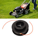 String Trimmer Head Robust Abrasion Resistant Practical Compact Trimmer Head Replacement M10x1.25