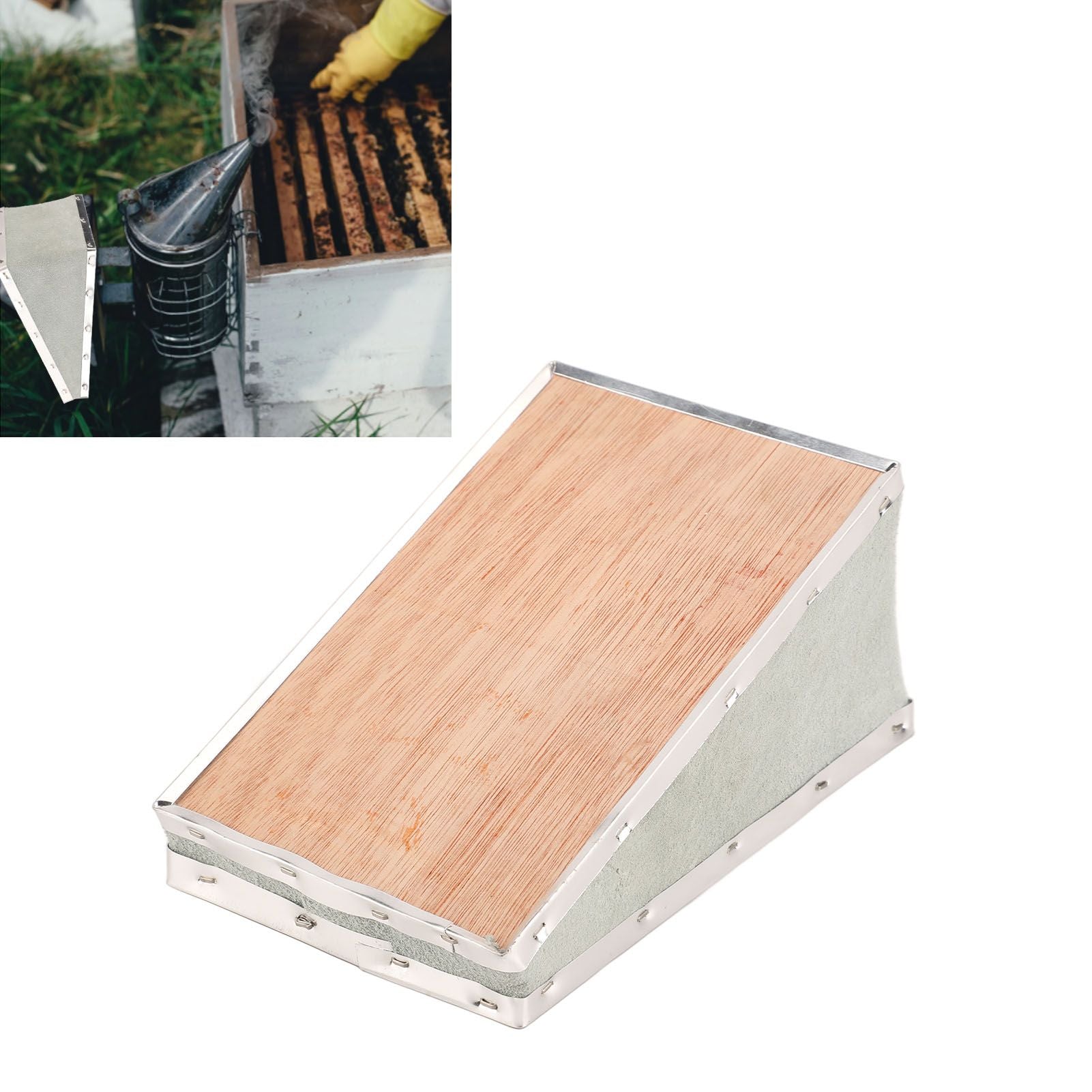 Micro Bee Smoker Box Good Protection Smoother Surfaces Small Portable Beekeeping Equipment for Beekeeper