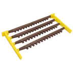 Queen Bee Rearing Base Cell Bar Frames Multifunctional Beekeeping Base Cell Cups Beekeeping Equipment