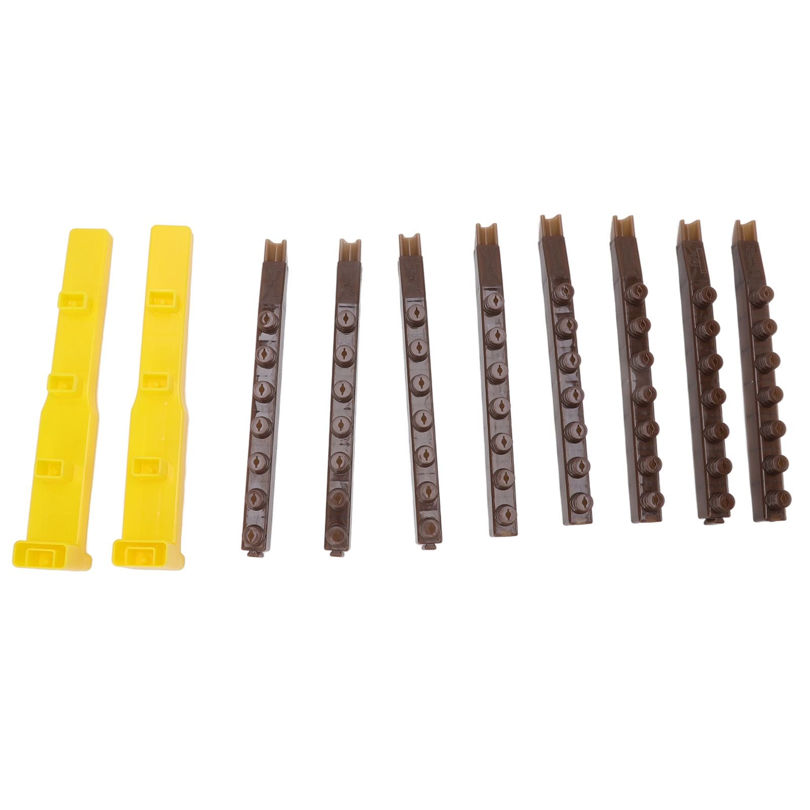 Queen Bee Rearing Base Cell Bar Frames Multifunctional Beekeeping Base Cell Cups Beekeeping Equipment