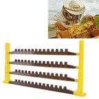 Queen Bee Rearing Base Cell Bar Frames Multifunctional Beekeeping Base Cell Cups Beekeeping Equipment