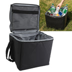 15L Thickened Food Preservation Cooler Bag Insulated Waterproof Portable Picnic Bag for Outdoor Camping