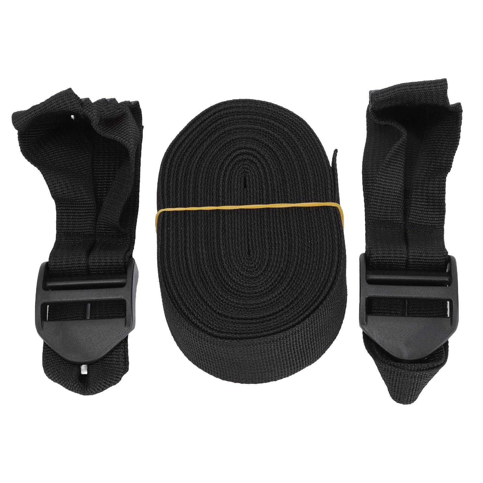 Windproof Tent Pole Fix Buckle Firm Fixation Lightweight Canopy Pole Fixing Strap With Storage Bag for Outdoor Camping