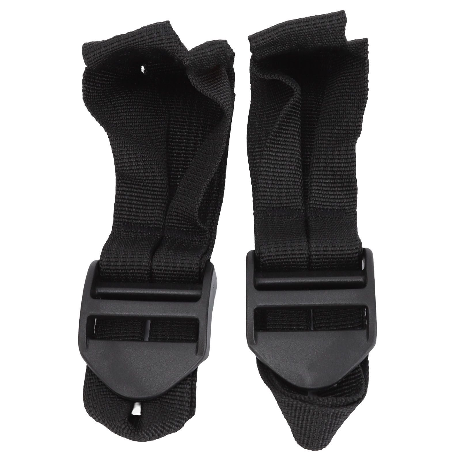 Windproof Tent Pole Fix Buckle Firm Fixation Lightweight Canopy Pole Fixing Strap With Storage Bag for Outdoor Camping