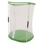 Cylindrical Butterfly and Insect Observation Cage Transparent Mesh Habitat Cage for Ornamental Plants