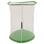 Cylindrical Butterfly and Insect Observation Cage Transparent Mesh Habitat Cage for Ornamental Plants