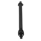 Self Closing Gate Door Spring Carbon Steel Electrophoresis Black Finish for Outdoor Villa Yard Fence