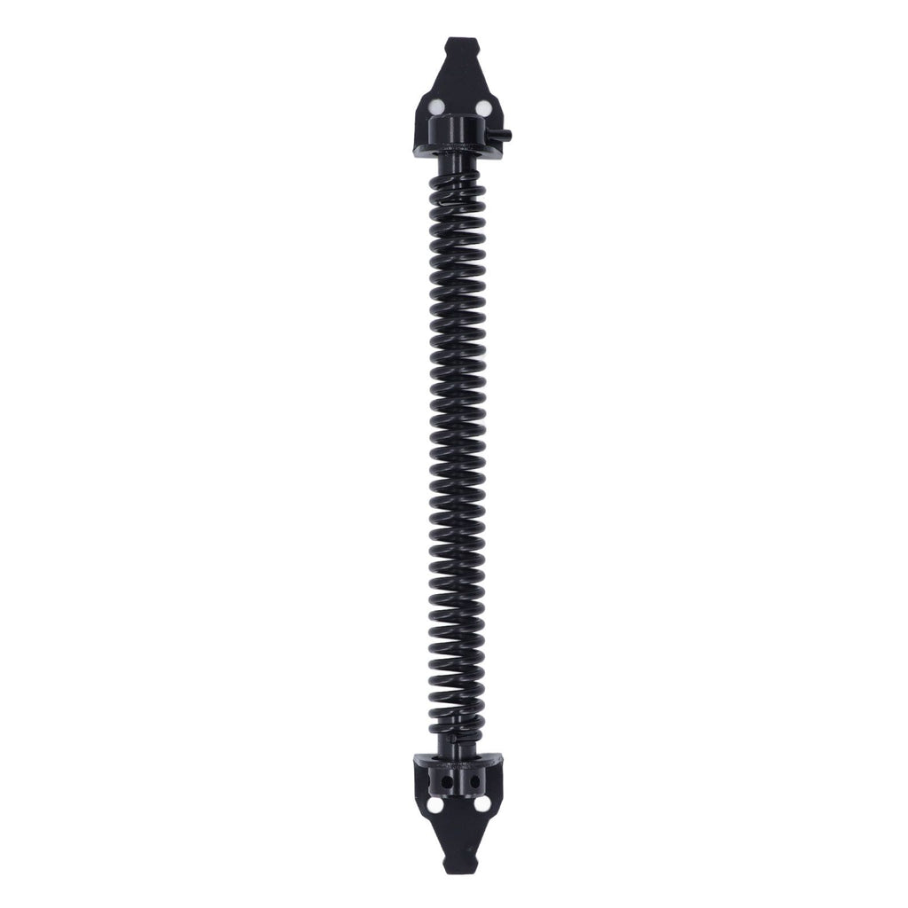 Self Closing Gate Door Spring Carbon Steel Electrophoresis Black Finish for Outdoor Villa Yard Fence
