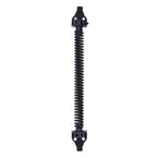 Self Closing Gate Door Spring Carbon Steel Electrophoresis Black Finish for Outdoor Villa Yard Fence