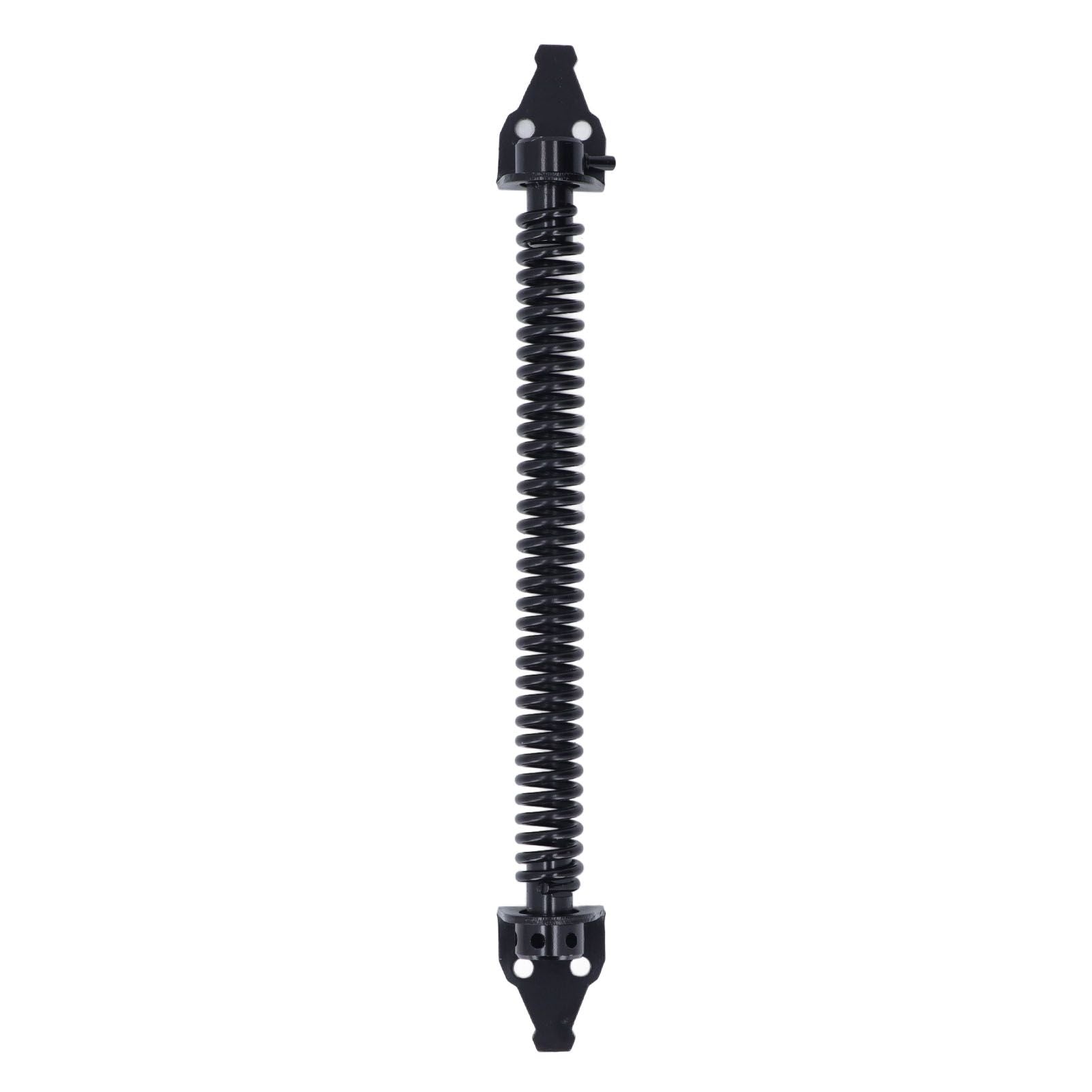 Self Closing Gate Door Spring Carbon Steel Electrophoresis Black Finish for Outdoor Villa Yard Fence