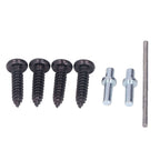 Self Closing Gate Door Spring Carbon Steel Electrophoresis Black Finish for Outdoor Villa Yard Fence