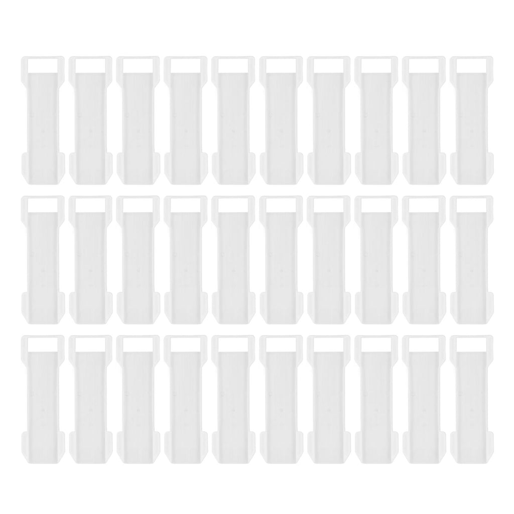 30 PCS Beehive Frame Strip Isolating Queen Bee Beehive Frame Fixing Strip Beekeeping Accessory