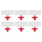 20 Sets Chicken Nipple Waterer Automatic Water Feeding Professional Chicken Watering Cups with T Joints for Quail Pigeons G3/4