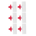 20 Sets Chicken Nipple Waterer Automatic Water Feeding Professional Chicken Watering Cups with T Joints for Quail Pigeons G3/4