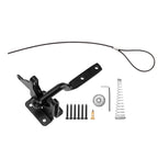 Fence Latch Carbon Steel with Spring Gate Latch Safety Latch for Indoor Window Doors Pet Fences