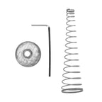 Fence Latch Carbon Steel with Spring Gate Latch Safety Latch for Indoor Window Doors Pet Fences