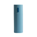 Plastic Toothbrush and Toothpaste Holder Portable Toothbrush Storage Box Cup for Home Travel Blue