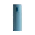 Plastic Toothbrush and Toothpaste Holder Portable Toothbrush Storage Box Cup for Home Travel Blue