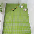 10PCS Suction Cup Floor Mats Anti Slip Plastic Mosaic Bath Mat for Kitchen Bathroom Green