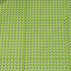 10PCS Suction Cup Floor Mats Anti Slip Plastic Mosaic Bath Mat for Kitchen Bathroom Green
