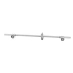 Shower Slide Bar Stainless Steel Head Holder Adjustable Wall Mount Home Decor for Bathroom