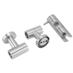 Shower Slide Bar Stainless Steel Head Holder Adjustable Wall Mount Home Decor for Bathroom