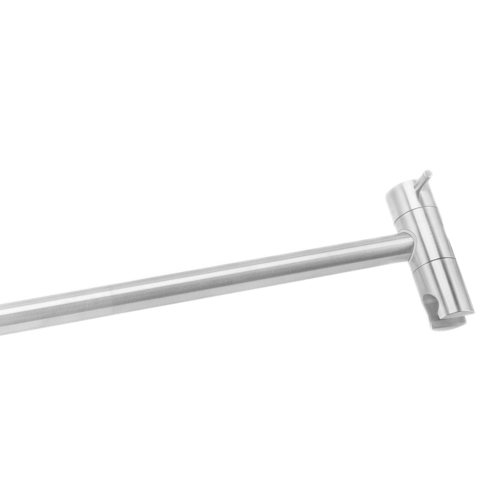 Shower Slide Bar Stainless Steel Head Holder Adjustable Wall Mount Home Decor for Bathroom