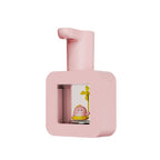Touchless Automatic Sensor Soap Dispenser Cartoon Pet Waterproof Smart Foam Soap Dispenser Pink Little Dinosaur