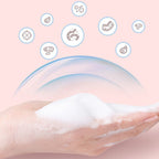 Touchless Automatic Sensor Soap Dispenser Cartoon Pet Waterproof Smart Foam Soap Dispenser Pink Little Dinosaur
