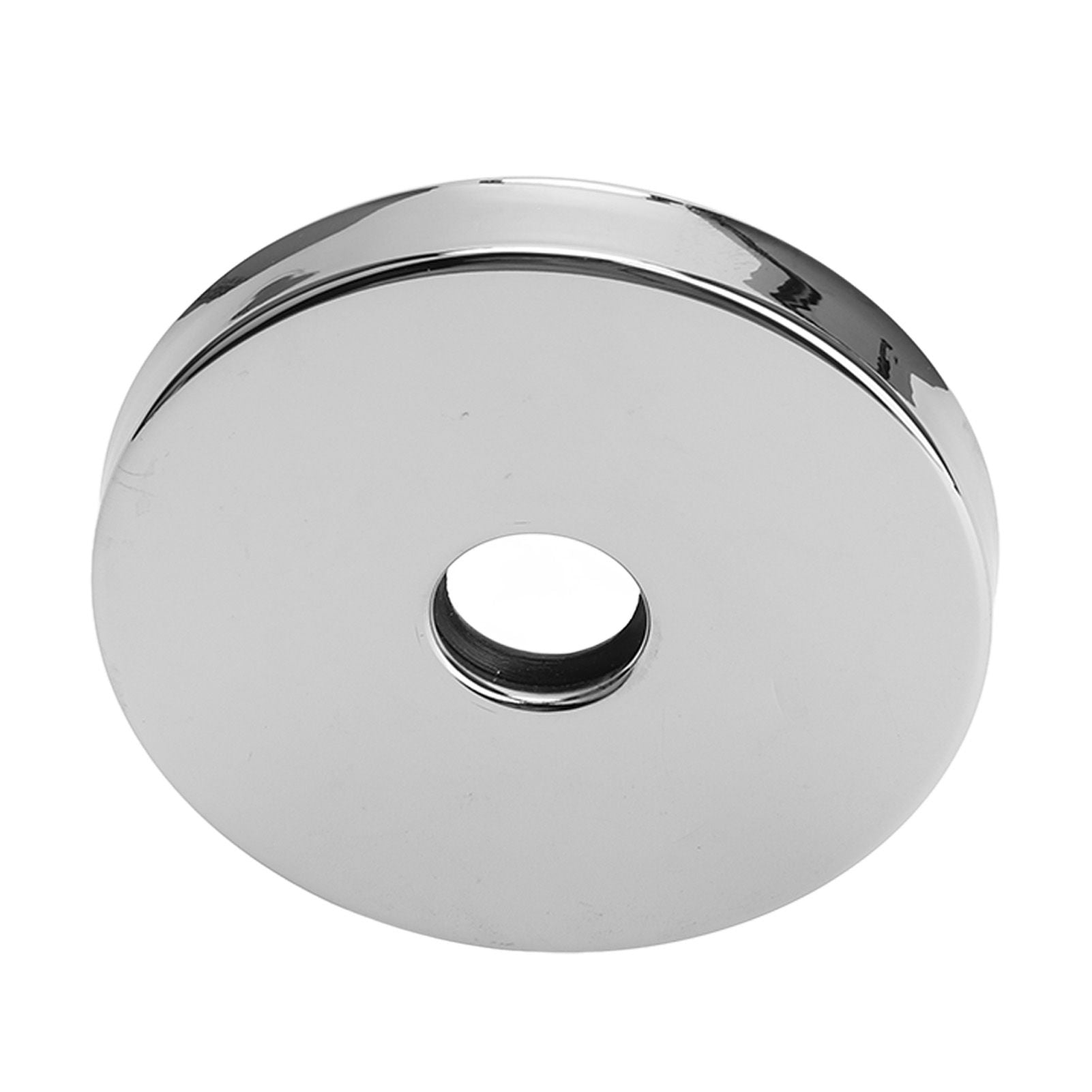 Large Shower Arm Flange 304 Stainless Steel Shower Arm Escutcheon Plate for G1/2in Pipe Replacement Home Electroplated