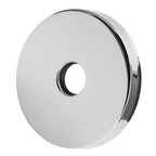 Large Shower Arm Flange 304 Stainless Steel Shower Arm Escutcheon Plate for G1/2in Pipe Replacement Home Electroplated