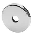 Large Shower Arm Flange 304 Stainless Steel Shower Arm Escutcheon Plate for G1/2in Pipe Replacement Home Electroplated