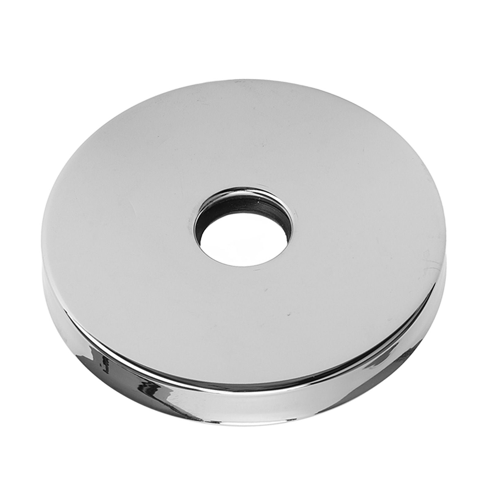 Large Shower Arm Flange 304 Stainless Steel Shower Arm Escutcheon Plate for G1/2in Pipe Replacement Home Electroplated