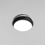 Large Shower Arm Flange 304 Stainless Steel Shower Arm Escutcheon Plate for G1/2in Pipe Replacement Home Electroplated