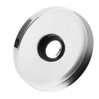 Large Shower Arm Flange 304 Stainless Steel Shower Arm Escutcheon Plate for G1/2in Pipe Replacement Home Electroplated