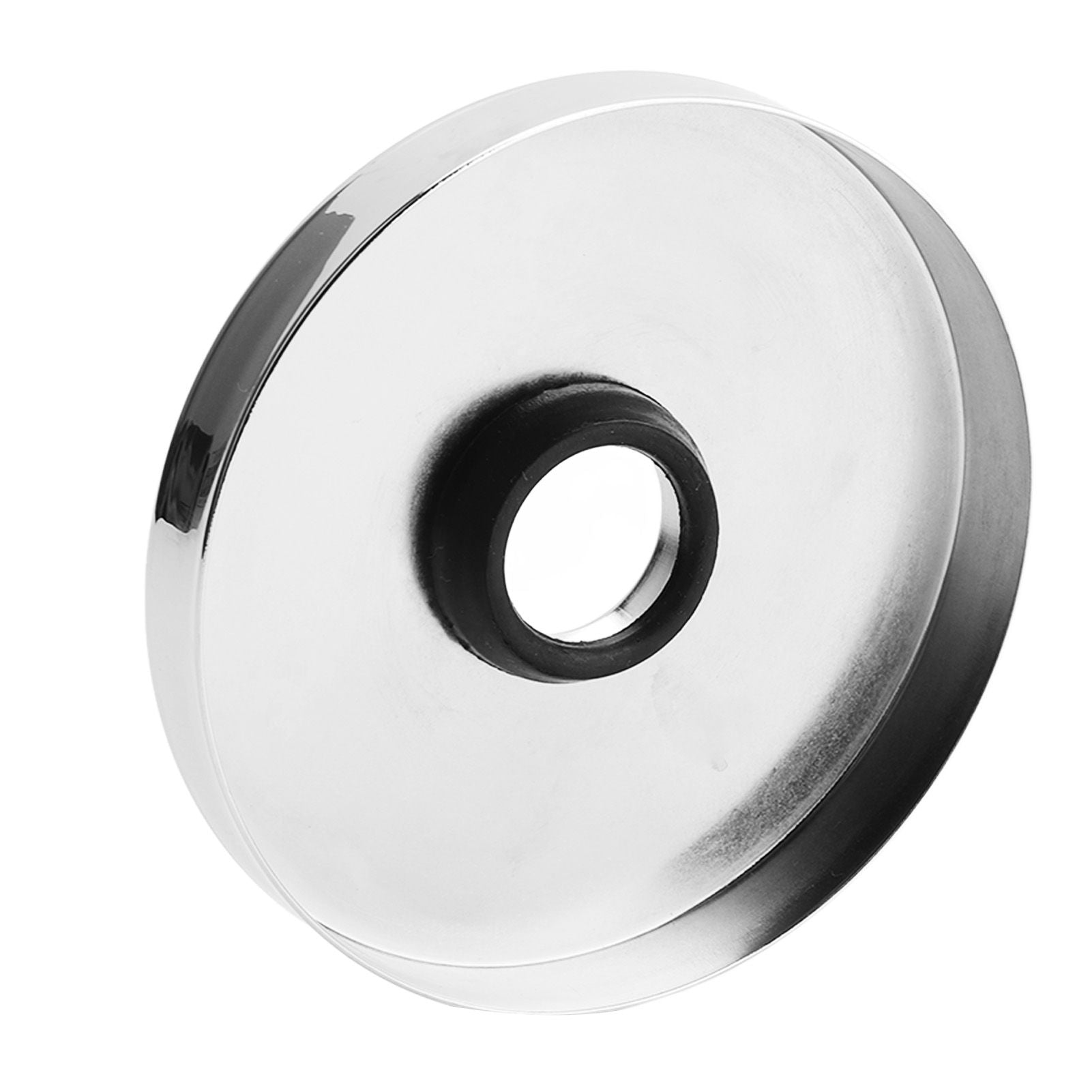 Large Shower Arm Flange 304 Stainless Steel Shower Arm Escutcheon Plate for G1/2in Pipe Replacement Home Electroplated